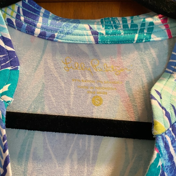 Lilly Pulitzer tunic - Picture 2 of 2